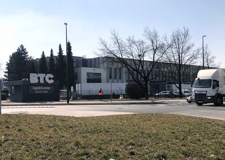 Logisticni center BTC